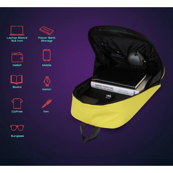 PAUN LED Ranac T2, Žuti - 333-Z