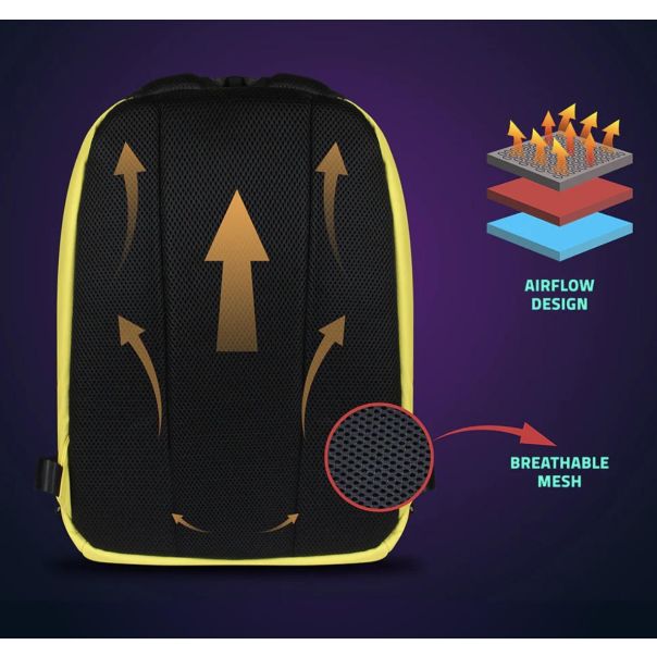 PAUN LED Ranac T2, Žuti - 333-Z