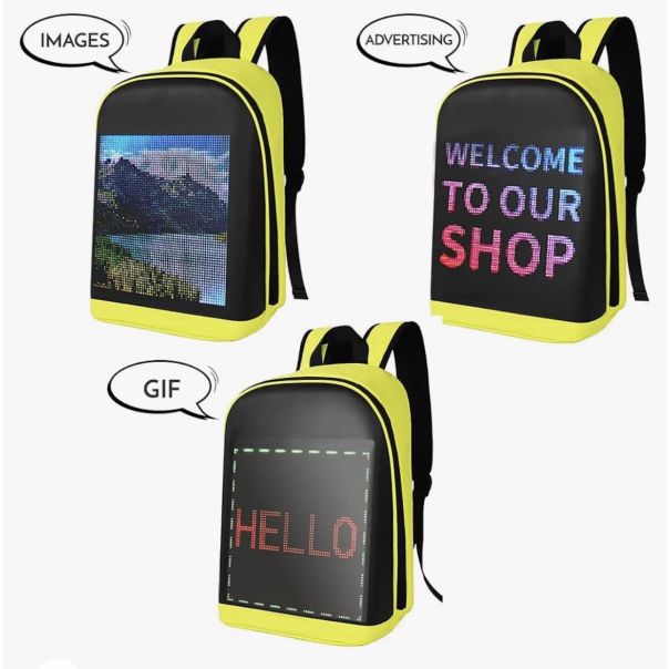 PAUN LED Ranac T2, Žuti - 333-Z