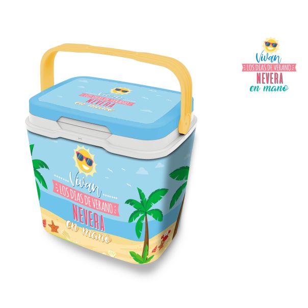 EL FRESCO Prenosni frižider 25L Piknik - 33349
