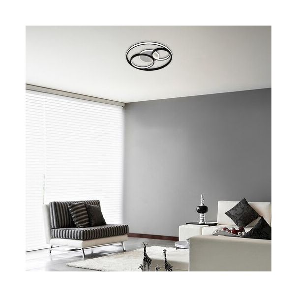 Rabalux Plafonjera Aquila LED 50W crna (3335) - 3335