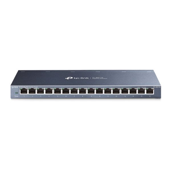 TP LINK LAN Switch TP-Link TL-SG116 10/100/1000 16port - 33178