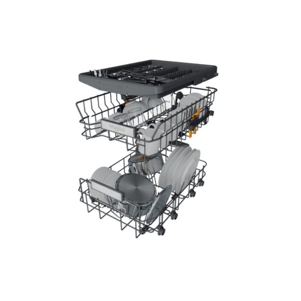 WHIRLPOOL Mašina za pranje sudova WH6FB10BS7A0X - EP2820273