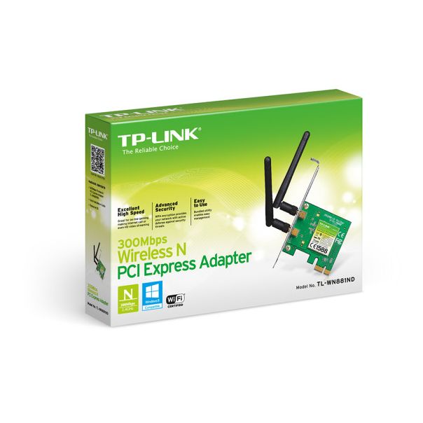 TP LINK LAN MK TP-LINK TL-WN881ND 300MB/S PCI EXPRESS - EP2751161