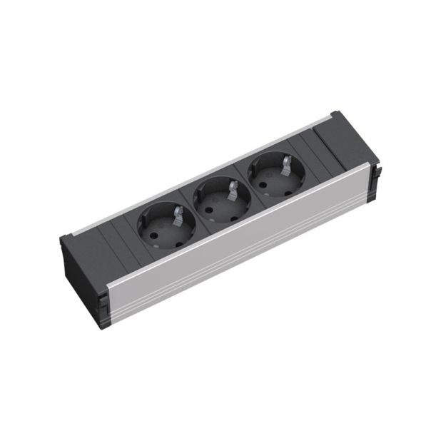 BACHMANN Napojni modul 3xšuko kabl 0,2m GST18 - 333.1007