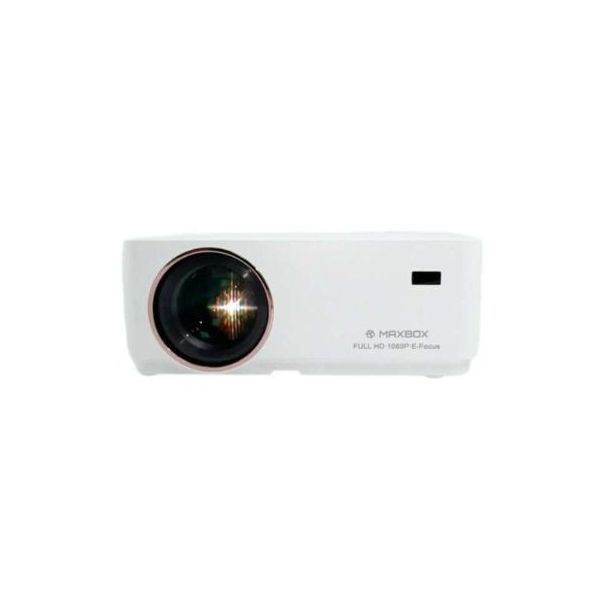 MAXBOX Projektor FHD4 D1 + Torba, Android - 56724