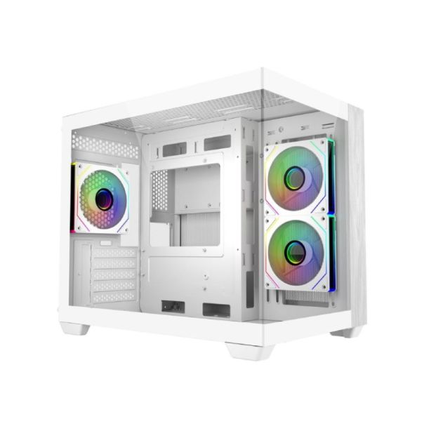 COOLER MASTER Kućište Elite 481 E481-WHNN-S00, bela - EP2805079