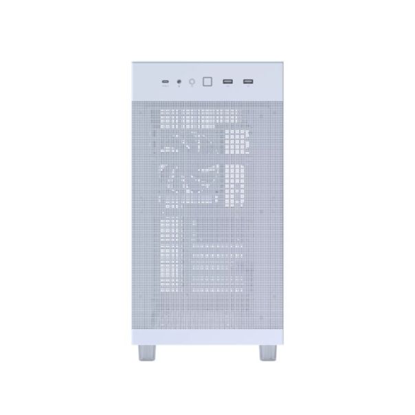 ASUS Kućište Prime AP303 TG WHITE micro-ATX, bela - EP2812470