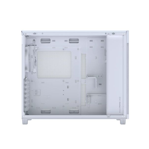 ASUS Kućište Prime AP303 TG WHITE micro-ATX, bela - EP2812470