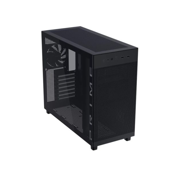 ASUS Kućište Prime AP303 TG BLACK micro-ATX, crna - EP2812467