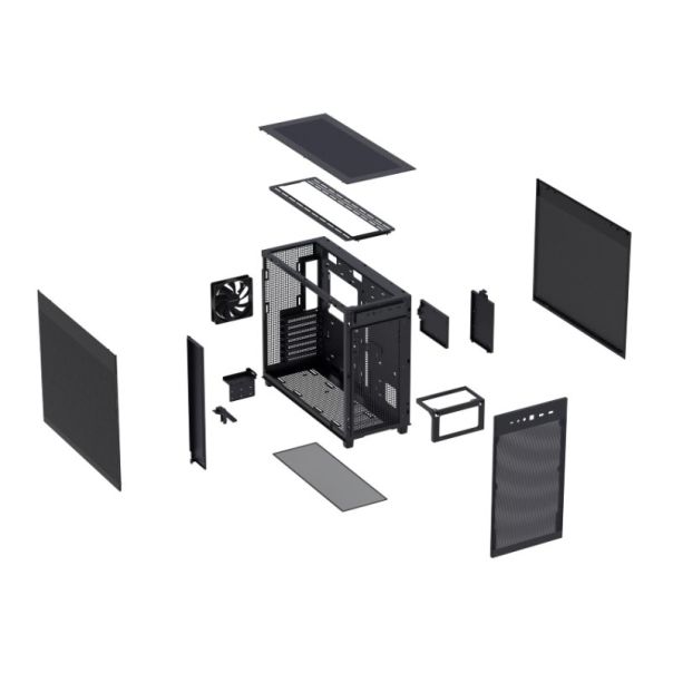 ASUS Kućište Prime AP303 MESH BLACK micro-ATX, crna - EP2812461