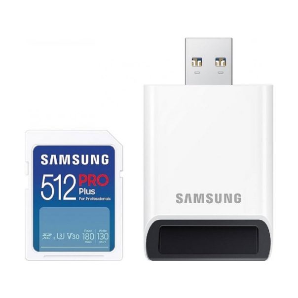 SAMSUNG Memorijska kartica PRO Plus SDXC 512GB MB-SD512SB/WW OUTLET - EP2830412