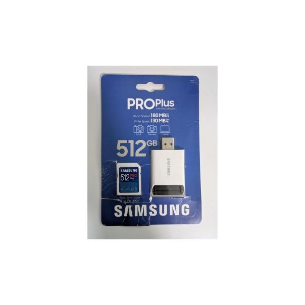 SAMSUNG Memorijska kartica PRO Plus SDXC 512GB MB-SD512SB/WW OUTLET - EP2830412