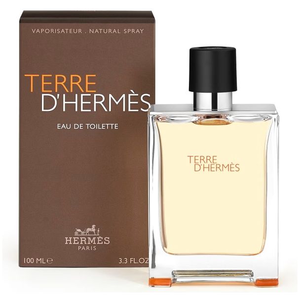 Hermès Terre d'Hermès Eau de Toilette 100ml - EP2892586