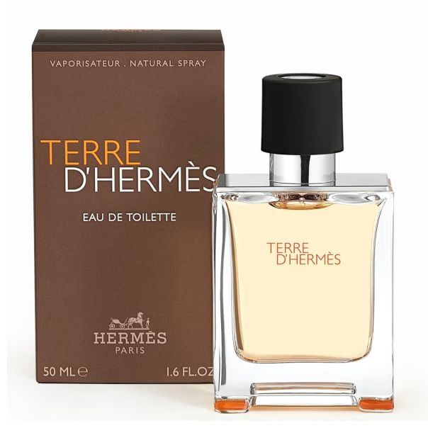 Hermès Terre d'Hermès Eau de Toilette 50ml - EP2892589