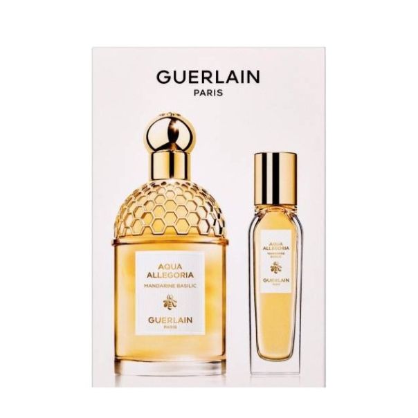 Guerlain Aqua Allegoria Mandarine Basilic Eau de Parfum set 125 ml + 10 ml - EP3215689