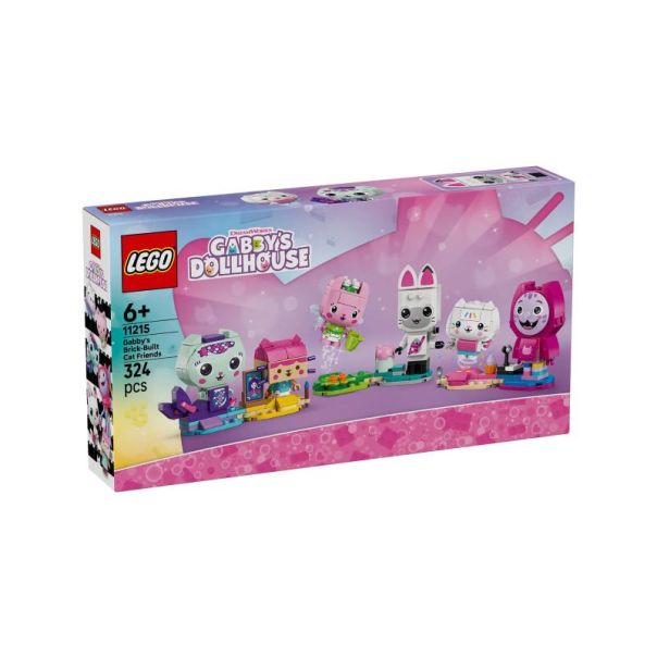 LEGO 11215 Gabini mačji prijatelji od kockica - EP2861007