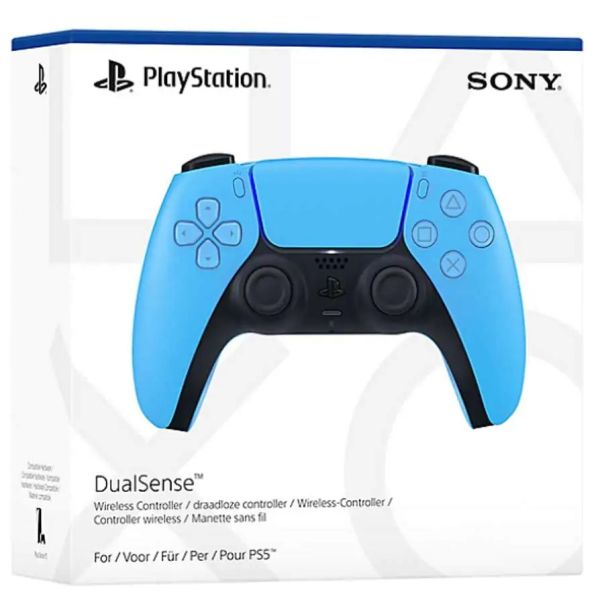 Playstation PS5 DualSense Wireless Controller Starlight Blue ZCT2W/EAS Original - EP3125706