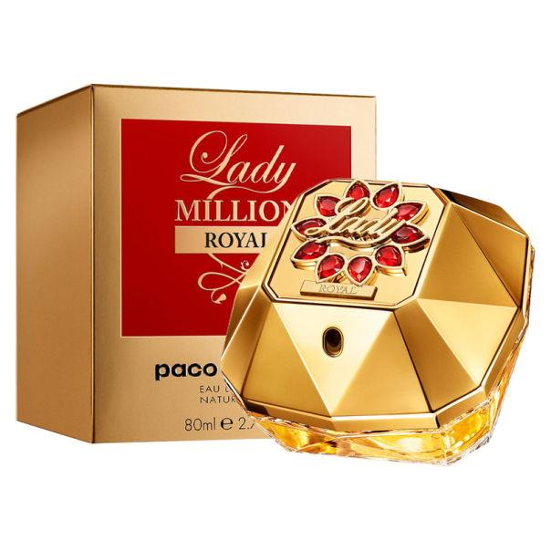 Paco Rabanne Lady Million Royal Eau de Parfum 80ml - TPPPR0001