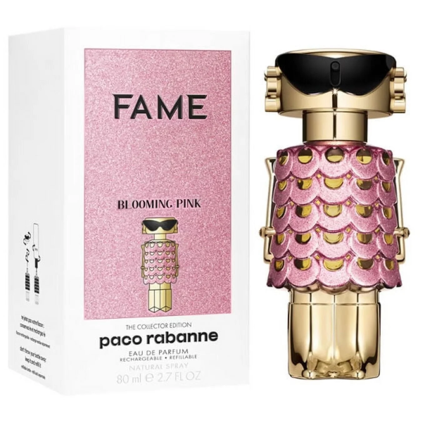 Paco Rabanne Fame Blooming Pink Eau de Parfum 80ml - TPPPR0004