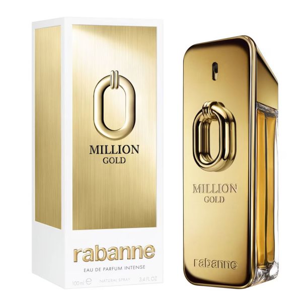 Paco Rabanne 1 Million Gold Eau de Parfum 100ml - TPPPR0009
