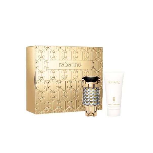 Paco Rabanne Fame Gift Set ( EDP 50ml + Body Lotion 75ml ) - QKPGB0024