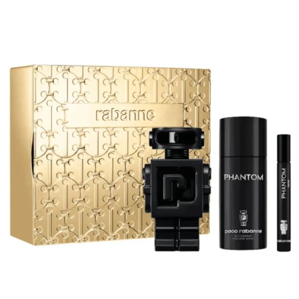 Paco Rabanne Phantom Set EDT 100ml + Deo 150ml + EDT 10ml - EP3124212