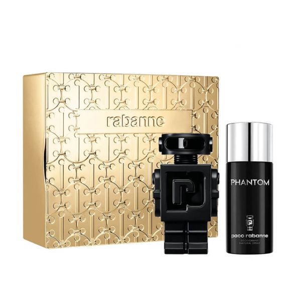 Paco Rabanne Phantom Parfum Set (Parfum 100ml + Deodorant Spray 150ml) - TPPGB0019
