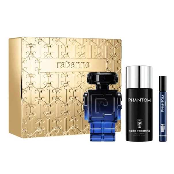 Paco Rabanne Phantom Intense Set (EDP 100ml + Deo + EDP 10ml) - TPPGB0020