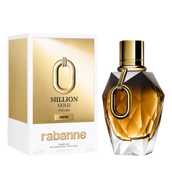 Paco Rabanne Lady Million Gold Parfum EDP 90ml - EP3021454
