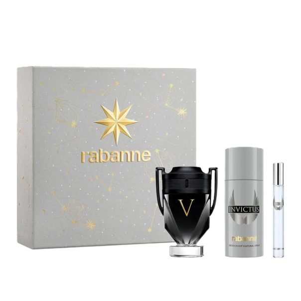 Paco Rabanne Invictus Victory Set EDP 100ml + Deodorant 150ml + EDP 10ml - EP3024681