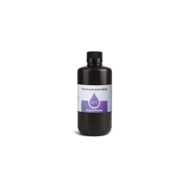 ELEGOO Thermochromic Resin za 3D štampač 1000g, sivo-ljubičasta - 048968