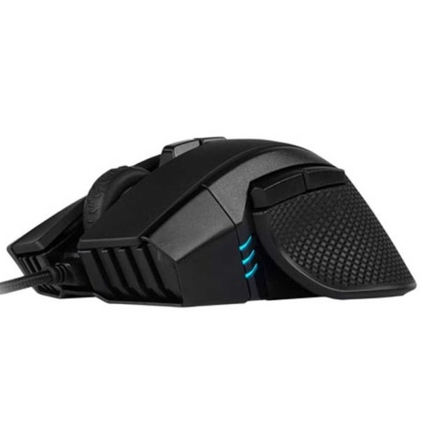 CORSAIR Žični gejmerski miš Ironclow CH-9307011-EU, crna - CH-9307011-EU