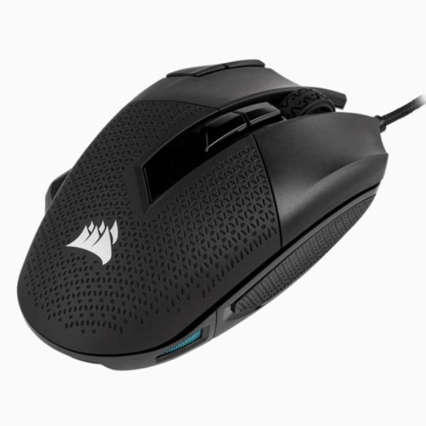 CORSAIR Žični gejmerski miš Nightsword CH-9306011-EU, crna - CH-9306011-EU