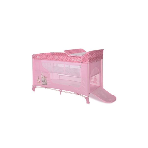 LORELLI Prenosivi krevet sa 2 nivoa Moonlight mellow rose fellows 2023 - 10080412363