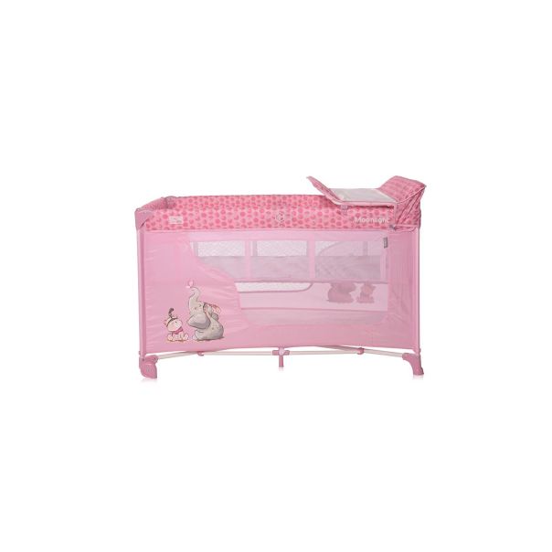 LORELLI Prenosivi krevet sa 2 nivoa Moonlight mellow rose fellows 2023 - 10080412363