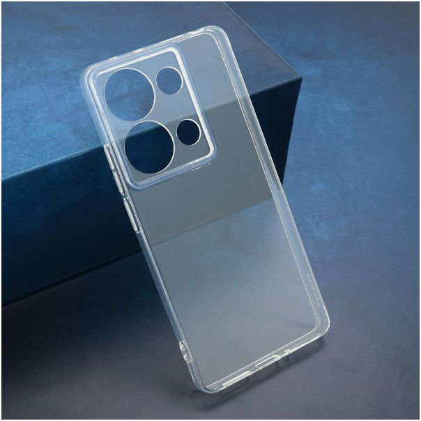 Silikonska maska Clear Strong za Xiaomi Redmi Note 13 Pro 4G, providna - F115317