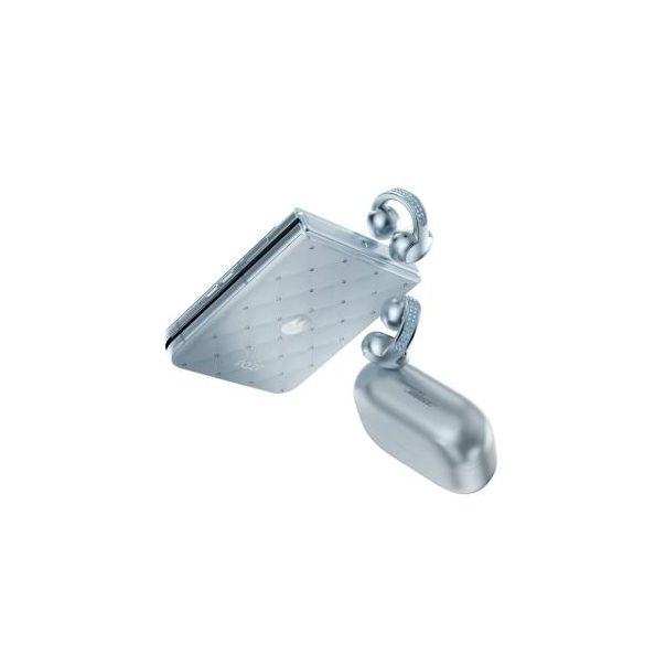 MOTOROLA Razr 60 8/256GB + moto buds loop Swarovski Edition, srebrna - EP2851338