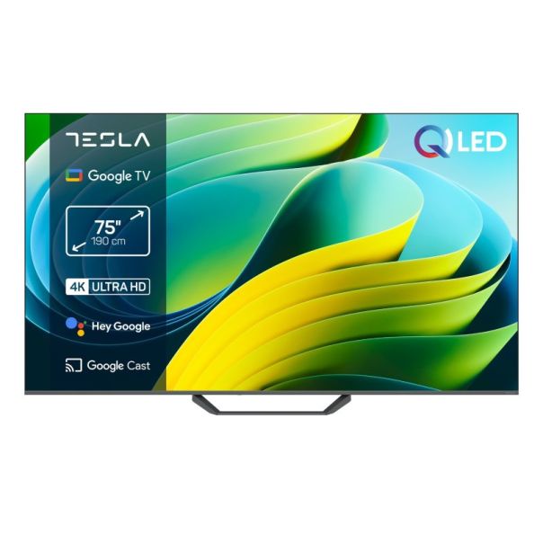 TESLA Televizor Q75E655GUS, Ultra HD, Google TV Smart - EP2692115