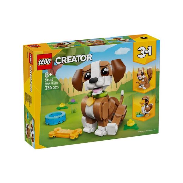 LEGO 31382 Slatke životinje: Razigrano štene - EP2861052