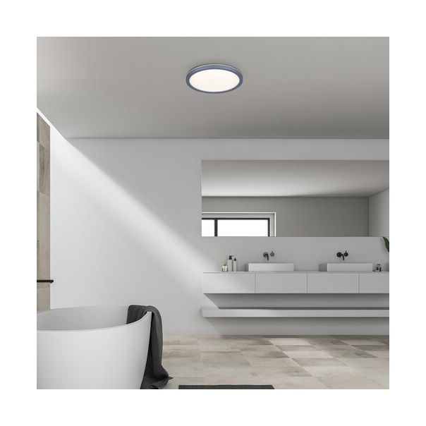 Rabalux Plafonjera Lambert LED 15W srebrna (3358) - 3358