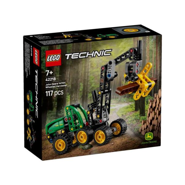 LEGO 42218 John Deere 1470H kombajn sa točkovima - EP2861073