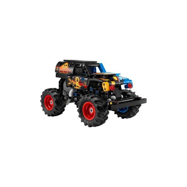 LEGO 42219 Monster Jam™ Grave Digger™ Vatra i led - EP2942920
