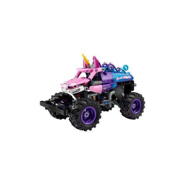 LEGO 42220 Monster Jam™ Sparkle Smash™ na povlačenje - EP2861076