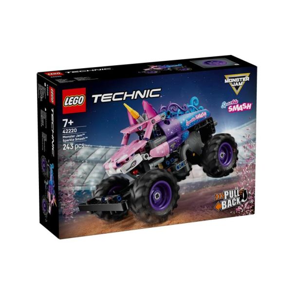 LEGO 42220 Monster Jam™ Sparkle Smash™ na povlačenje - EP2861076