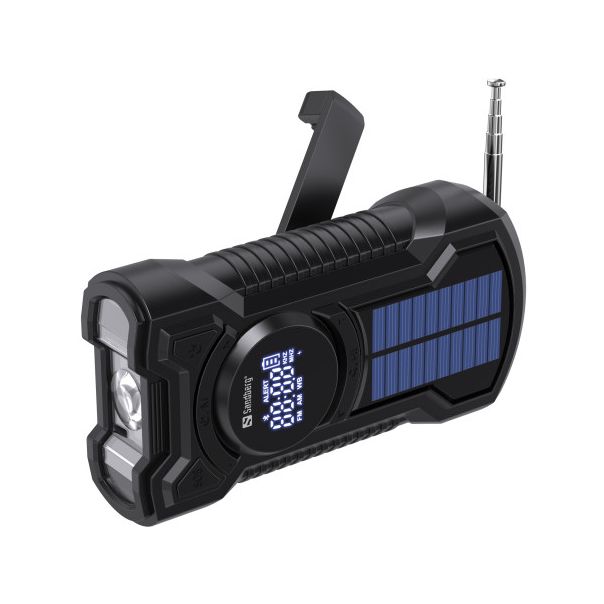 SANDBERG Powerbank AIO 421-03 radio/zvučnik/solarni punjač, 5000 mAh - 39648