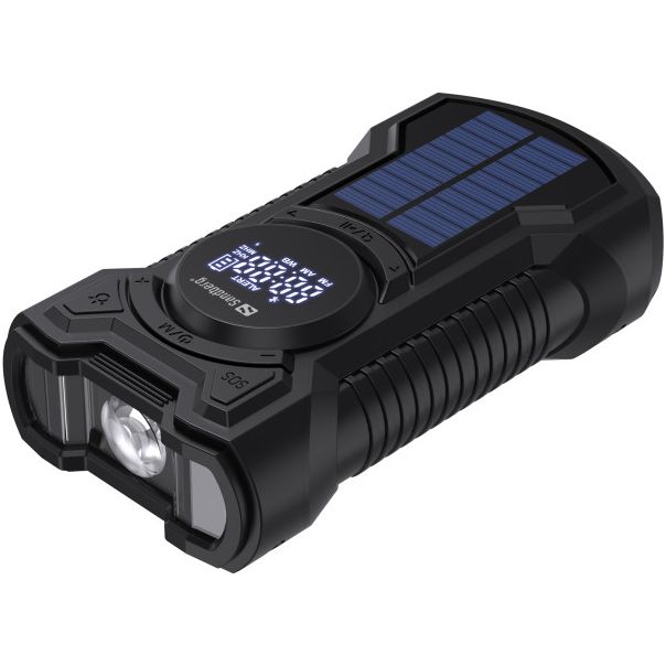 SANDBERG Powerbank AIO 421-03 radio/zvučnik/solarni punjač, 5000 mAh - 39648