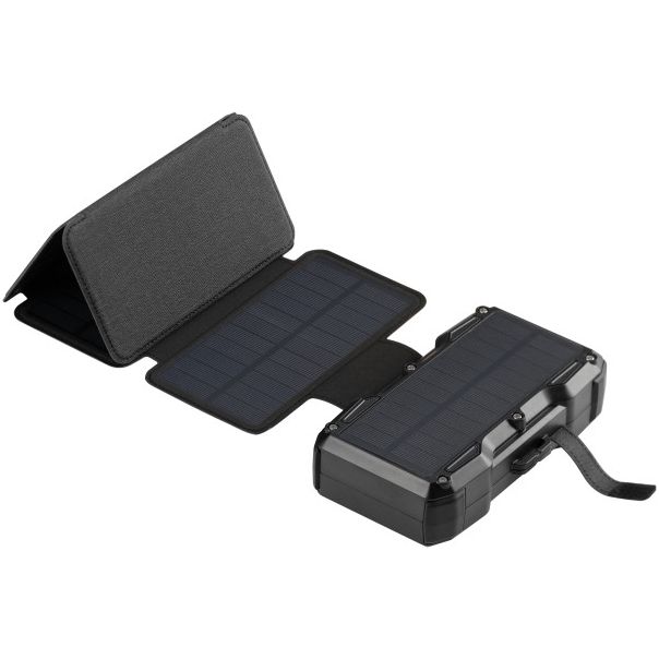 SANDBERG Solarni punjač 421-05 13W 1xUSB-A/2xUSB-C/37Wh/IP54, 10000 mAh - 39666-1