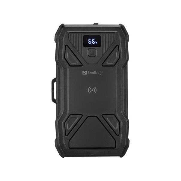 SANDBERG Solarni punjač 421-05 13W 1xUSB-A/2xUSB-C/37Wh/IP54, 10000 mAh - 39666-1