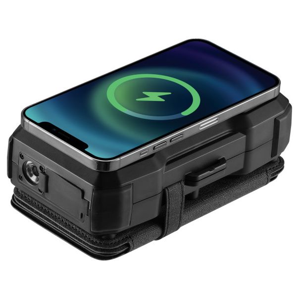 SANDBERG Solarni punjač 421-05 13W 1xUSB-A/2xUSB-C/37Wh/IP54, 10000 mAh - 39666-1